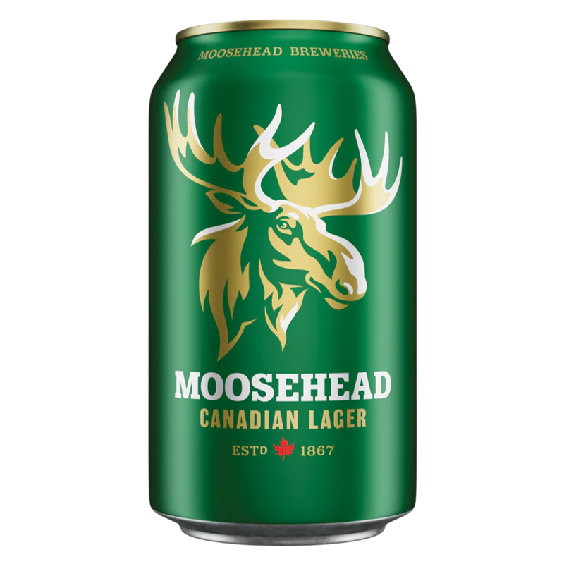 Moosehead Lager Dose - Kanada Import