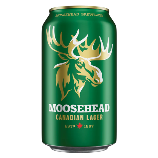 Moosehead Lager Dose - Kanada Import