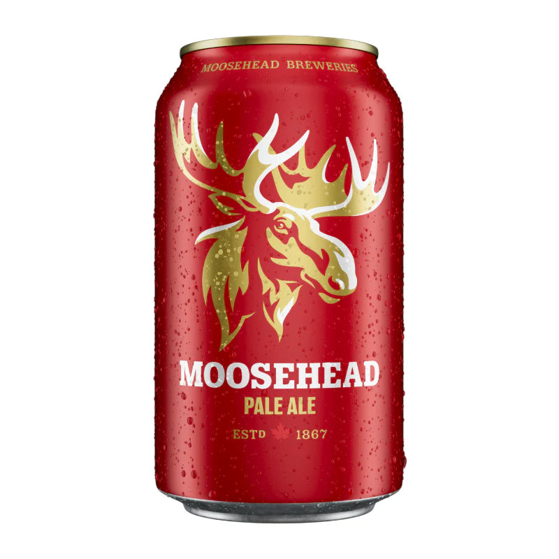 Moosehead Pale Ale Dose - Kanada Import
