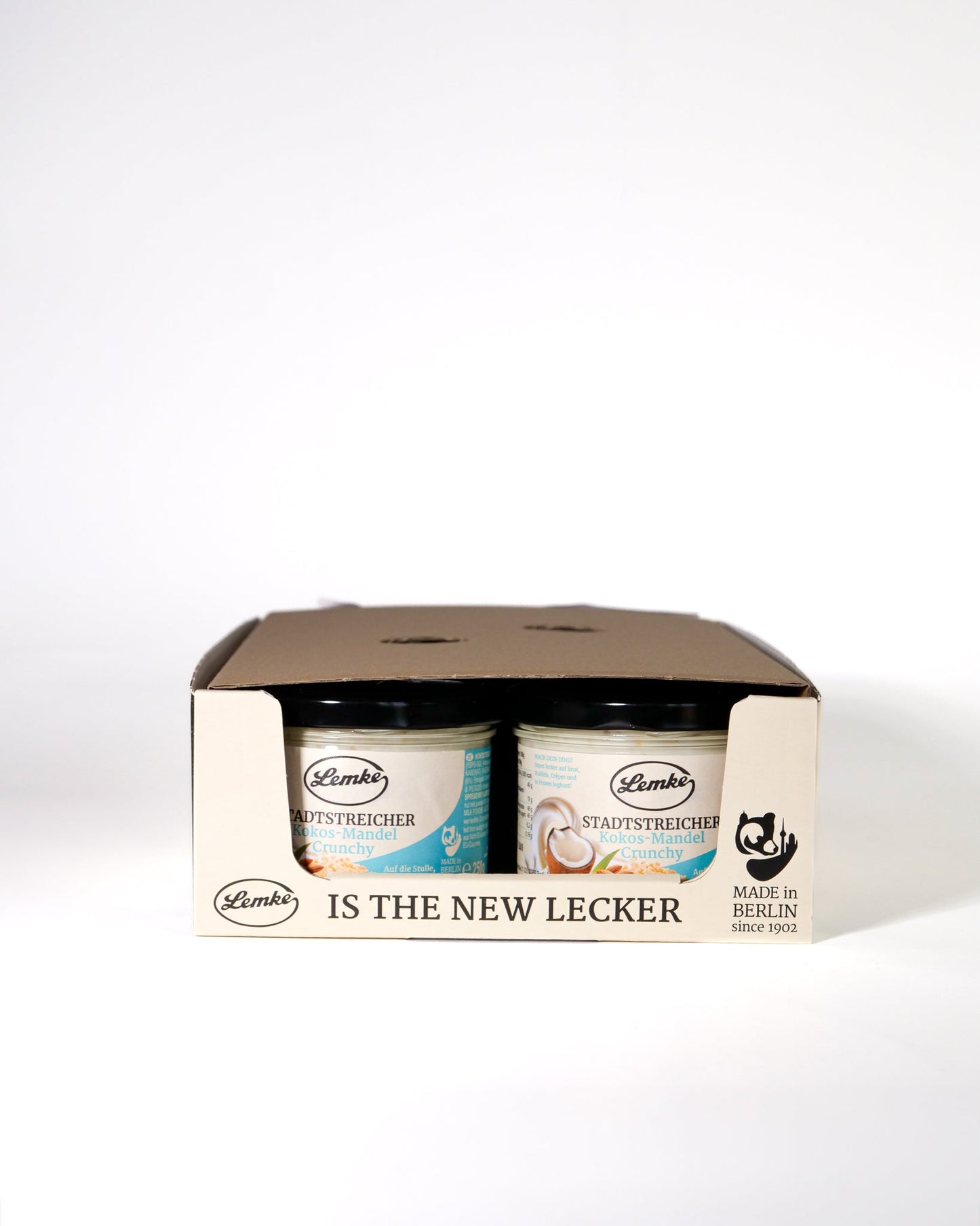 Stadtstreicher Kokos Mandel-Crunch