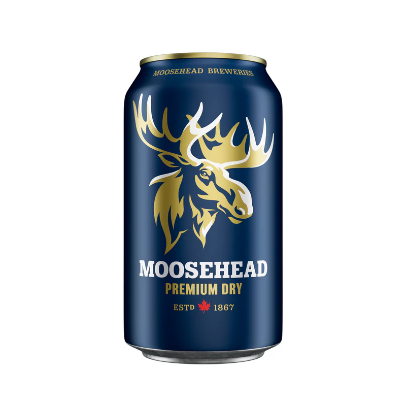 Moosehead Premium Dry Dose - Kanada Import