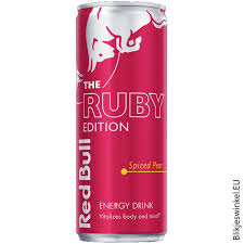 Red Bull The Ruby Edition Birne Zimt Spiced Pear (UK-Import) - Limited Edition