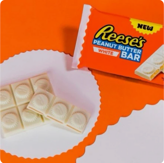 Reese's Peanut Butter Bar White 90g - (USA)