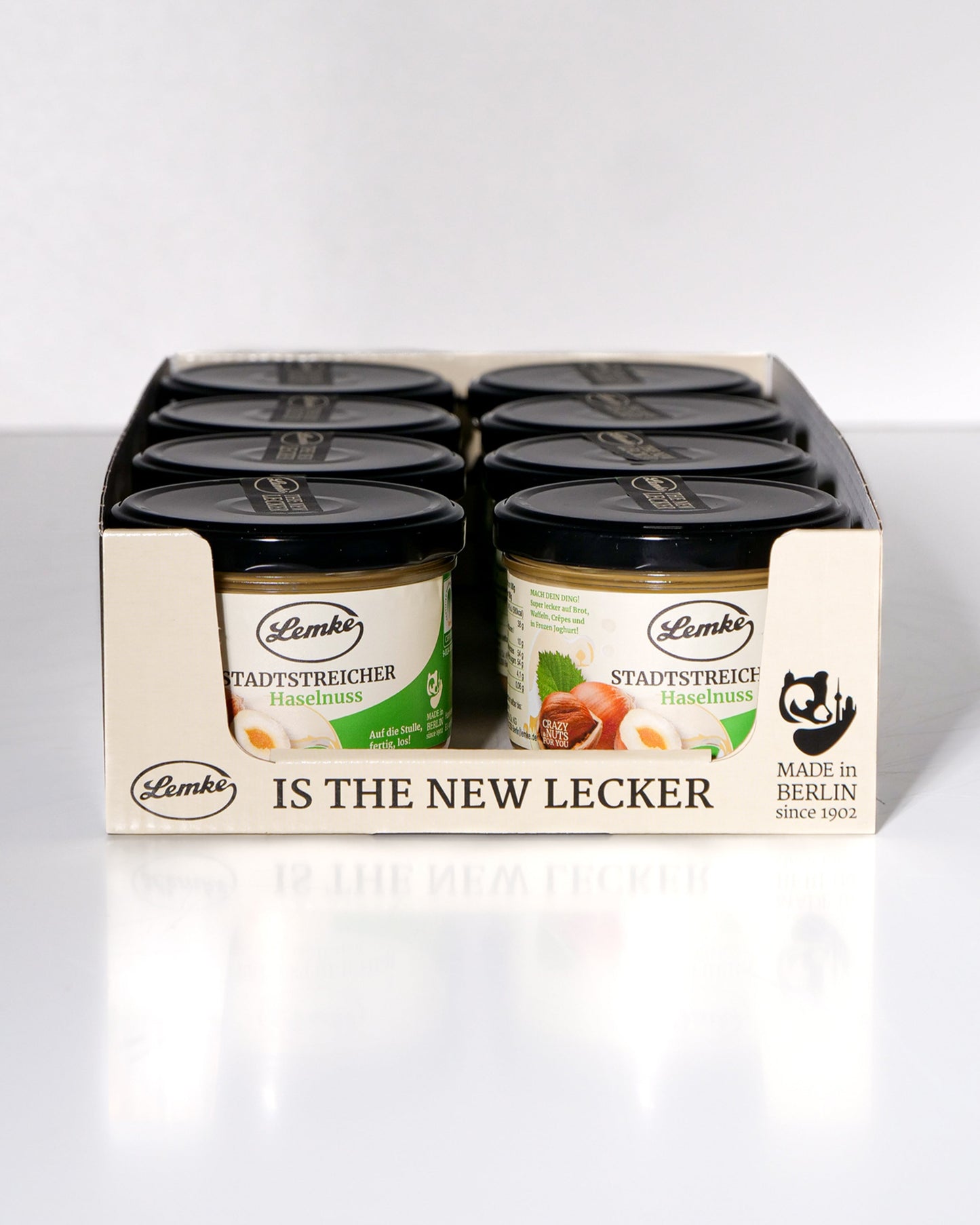 Stadtstreicher Haselnuss