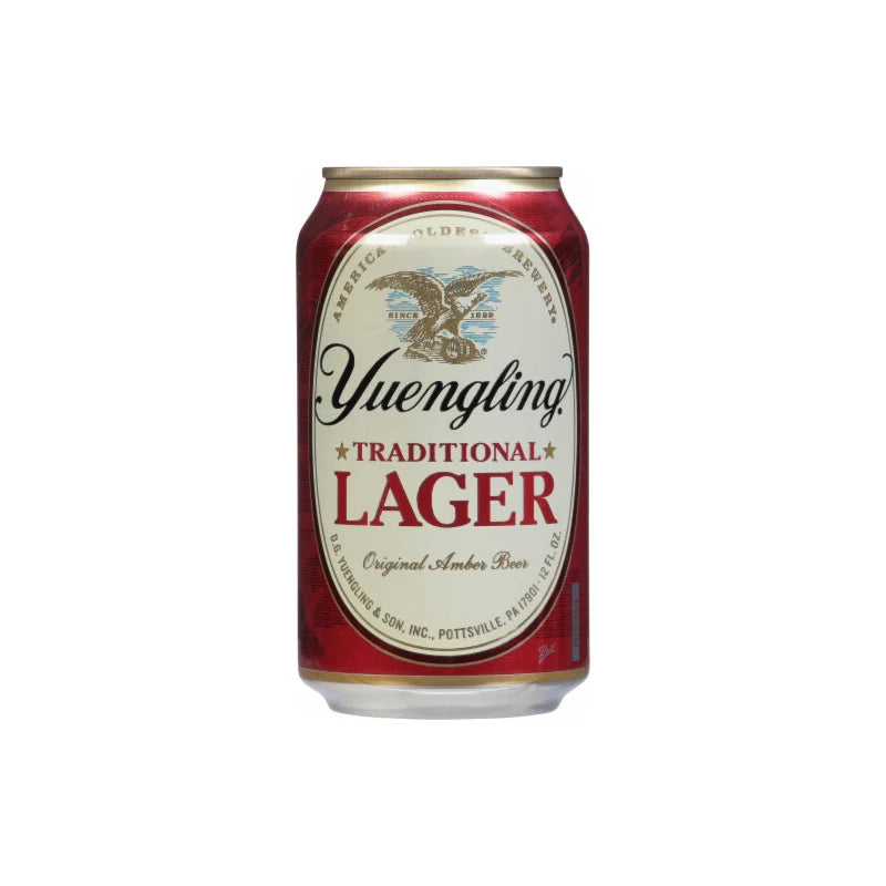 Yuengling Lager 355 ml Dose - Stars and Stripes Limited Edition - USA Import