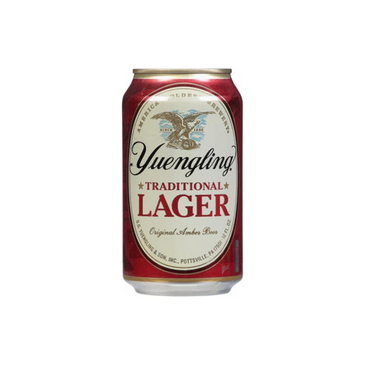 Yuengling Lager 355 ml Dose - Stars and Stripes Limited Edition - USA Import