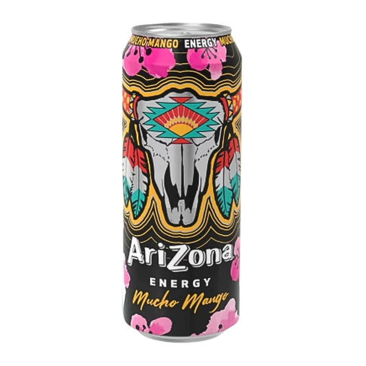 Arizona - Energy Mucho Mango - 330ml (USA)