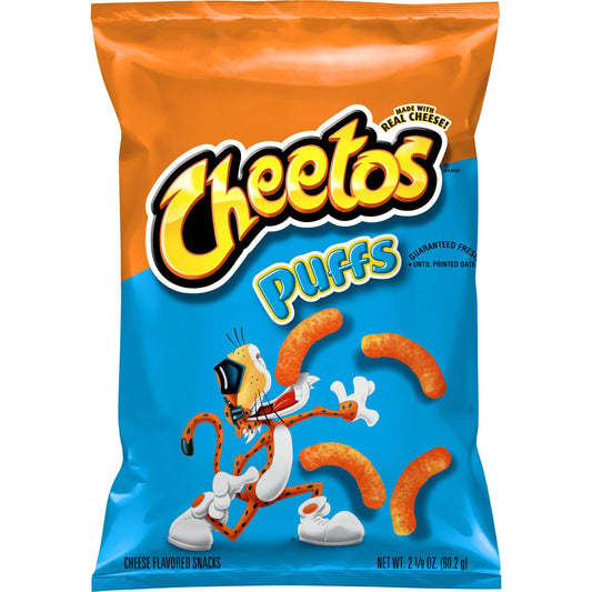 Frito Lay Cheetos Käse Jumbo Puffs 60 g (USA)