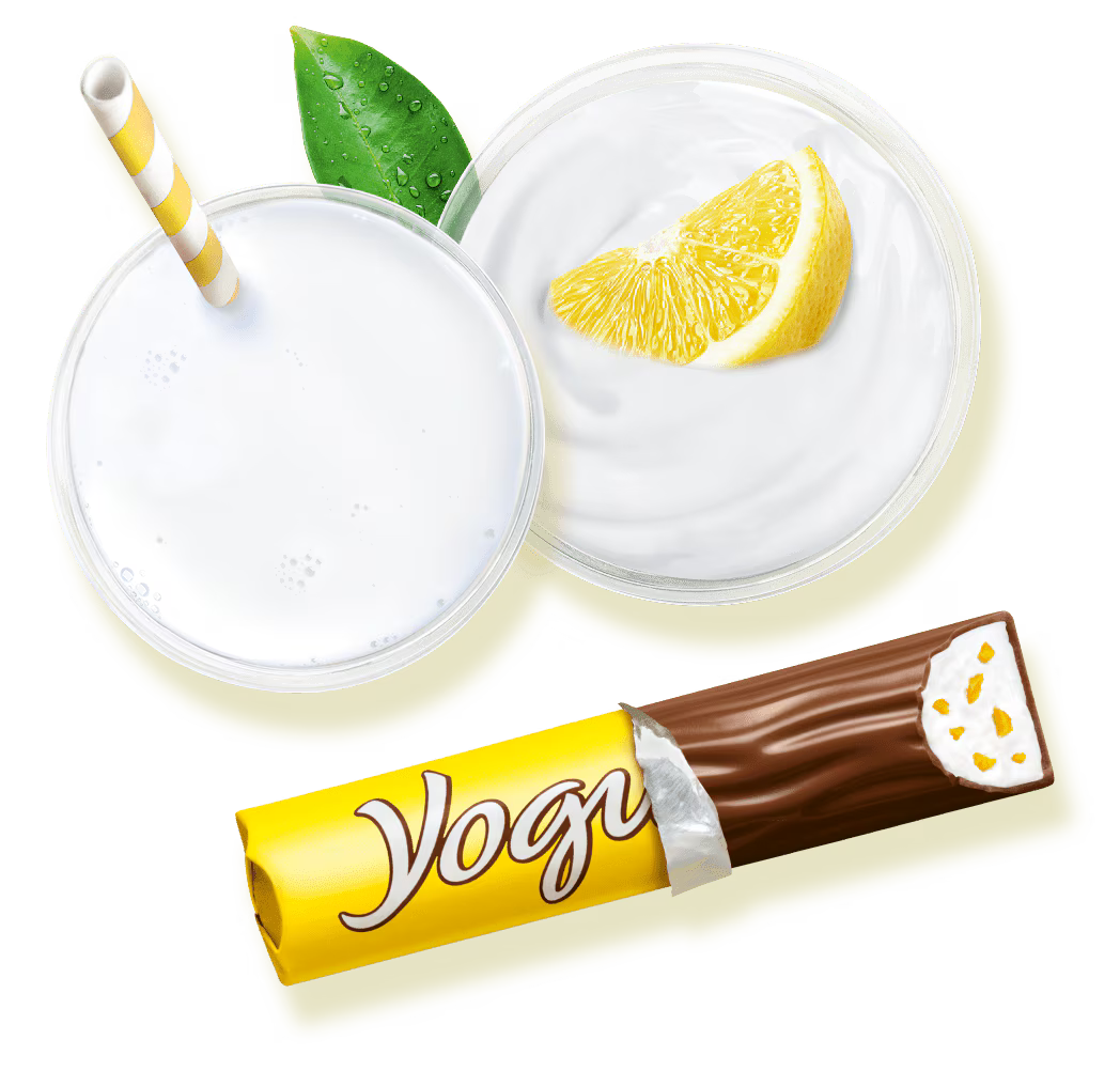 Yogurette Buttermilk Lemon - Limited Edition - 100g