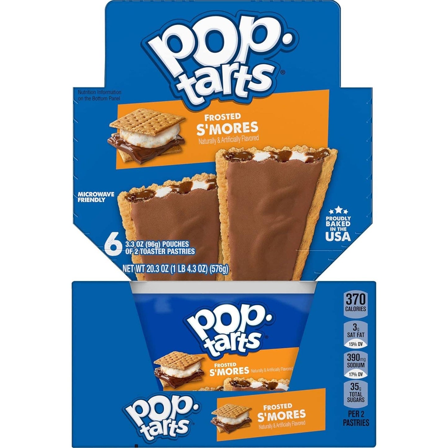 Pop Tarts Frosted S'mores