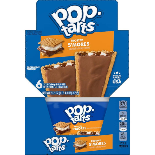 Pop Tarts Frosted S'mores