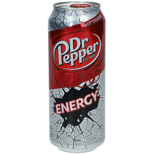 Dr Pepper Energy 500ml - USA Import