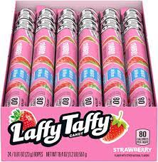 Wonka Laffy Taffy Rope Strawberry Kaustangen