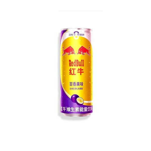 Red Bull Passion Fruit Zero Sugar (Thailand) 312ml