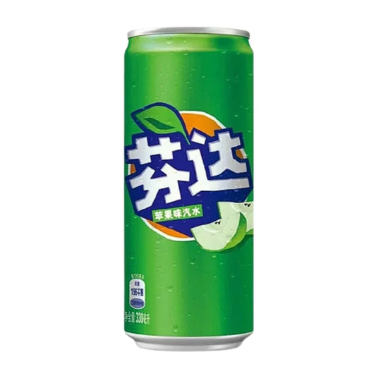 Fanta Apple - 330ml (CHINA)