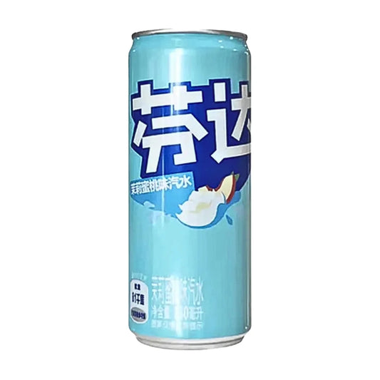 Fanta Jasmine Peach Asia 330ml (CHINA)