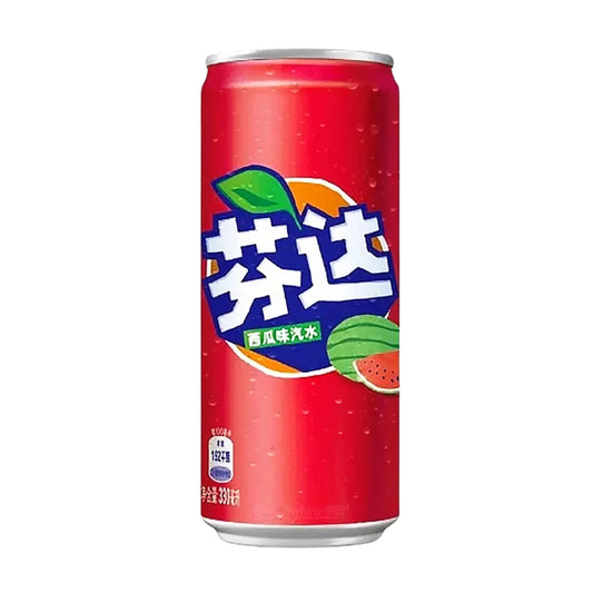 Fanta Watermelon China 330ml (CHINA)