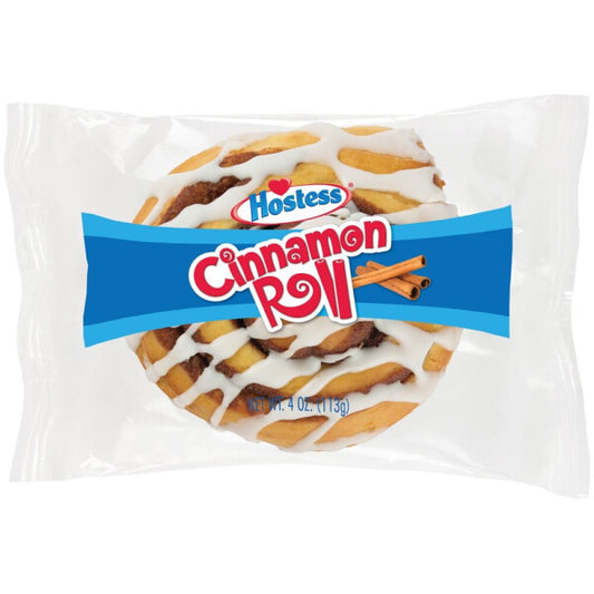 Hostess Iced Cinnamon Rolls 113 g