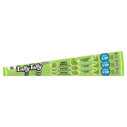 🍏🍬 Laffy Taffy Sour Apple Ropes - 22.9g (USA - Import)
