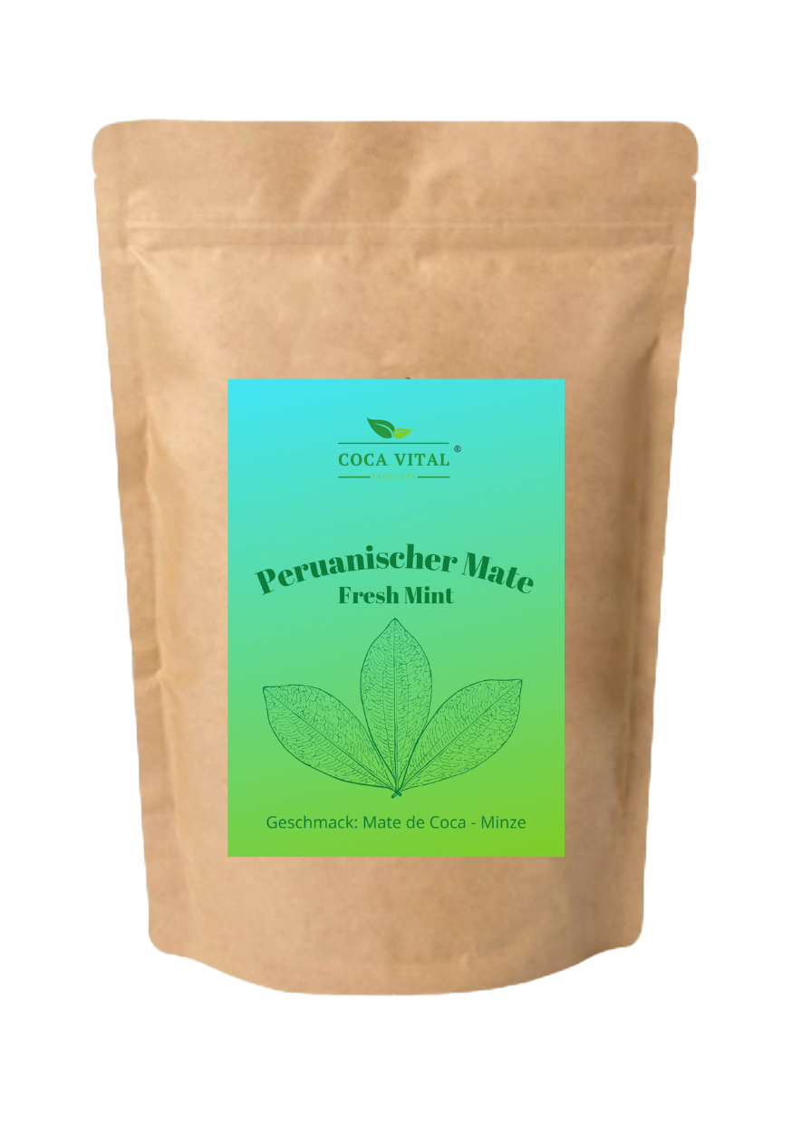 Fresh Mint (Mate de Coca + Minze)
