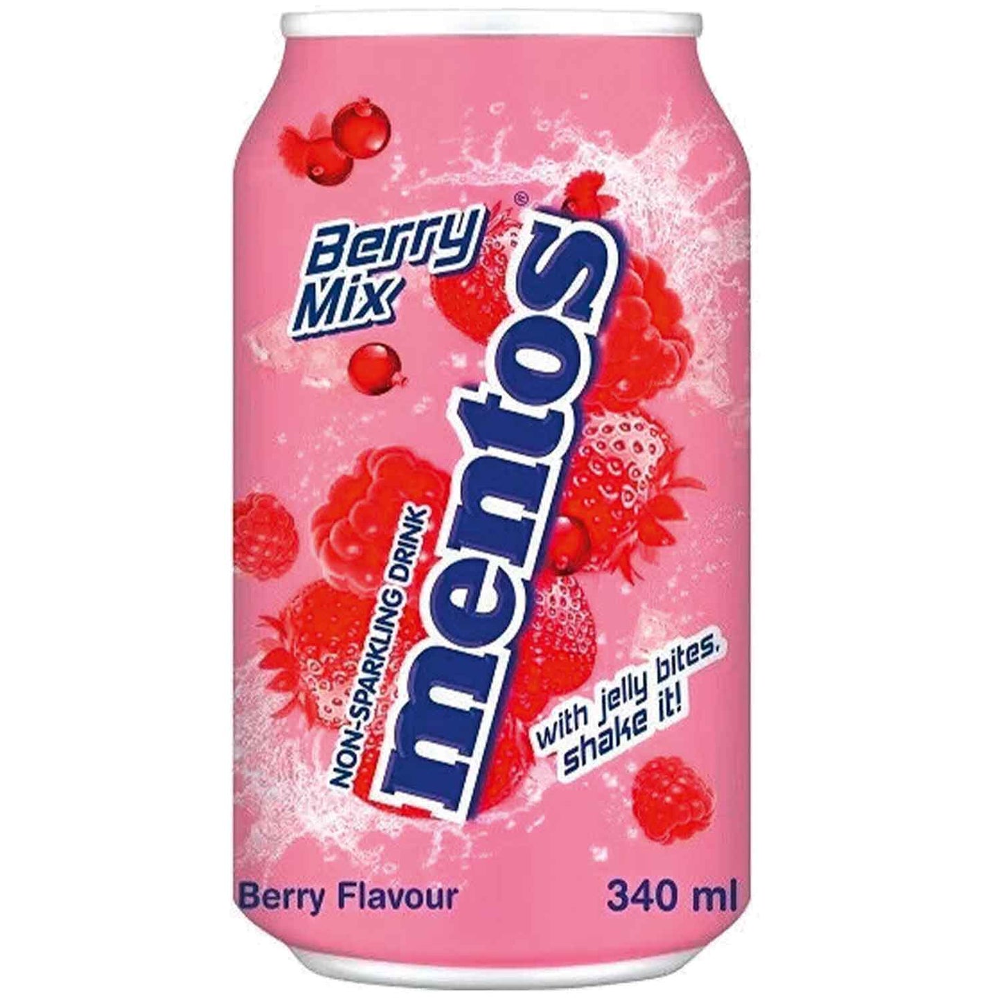 mentos Non-Sparkling Drink Berry Mix 340ml - Südkorea Import