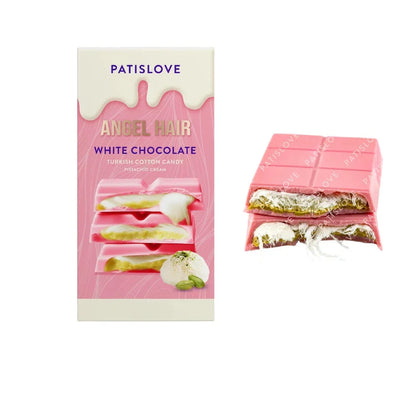Angels Hair  Chocolate 90g - White, Ruby, Milk