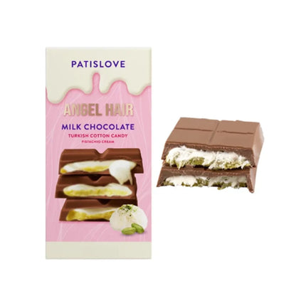 Angels Hair  Chocolate 90g - White, Ruby, Milk