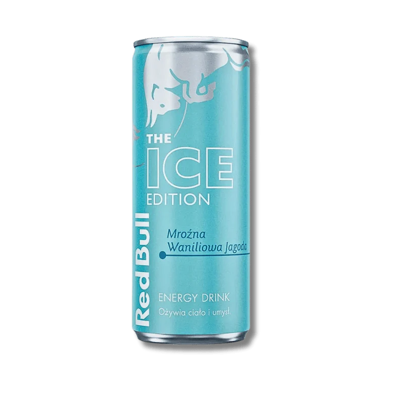 RED BULL Winter Edition Iced Vanilla Berry (250 ml)-(PL) - zzgl. Pfand