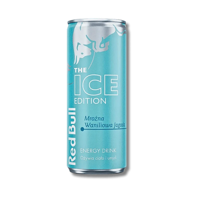RED BULL Winter Edition Iced Vanilla Berry (250 ml)-(PL) - zzgl. Pfand