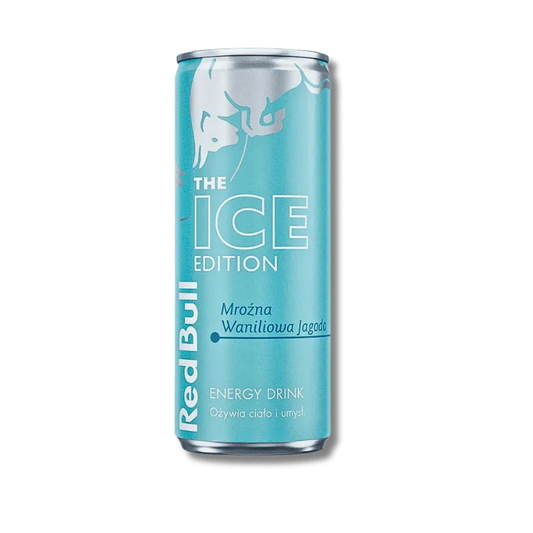 RED BULL Winter Edition Iced Vanilla Berry (250 ml)-(PL)