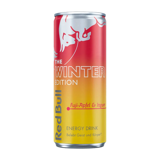 Red Bull Winter Edition – Fuji Apfel & Ingwer 250 ml Limited Edition