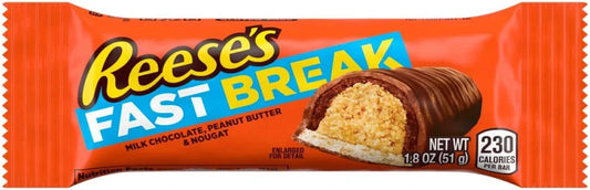 🥜🍫 Reese’s Fast Break - 1,8 Unzen (51g) - (USA Import)