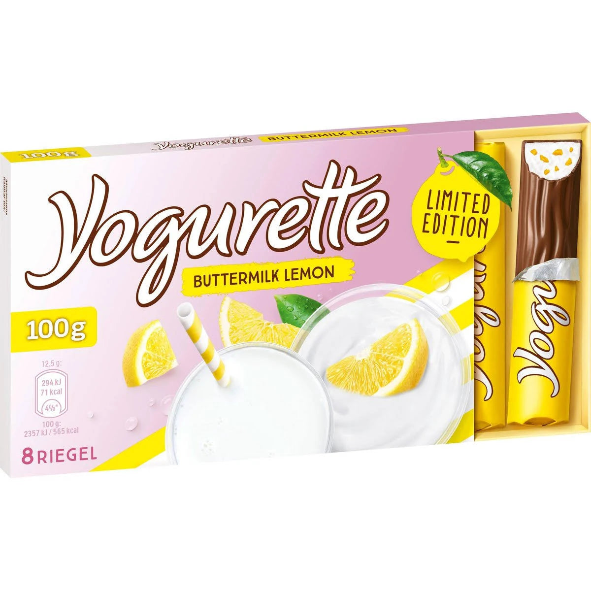 Yogurette Buttermilk Lemon - Limited Edition - 100g