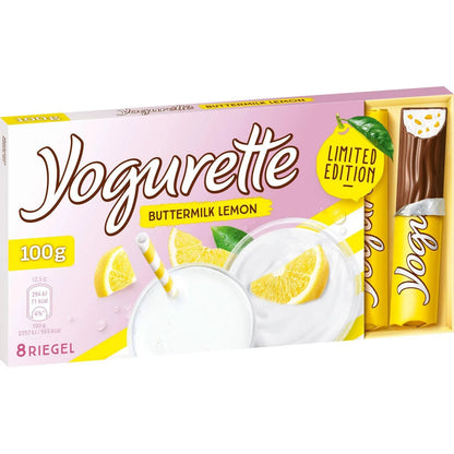Yogurette Buttermilk Lemon - Limited Edition - 100g