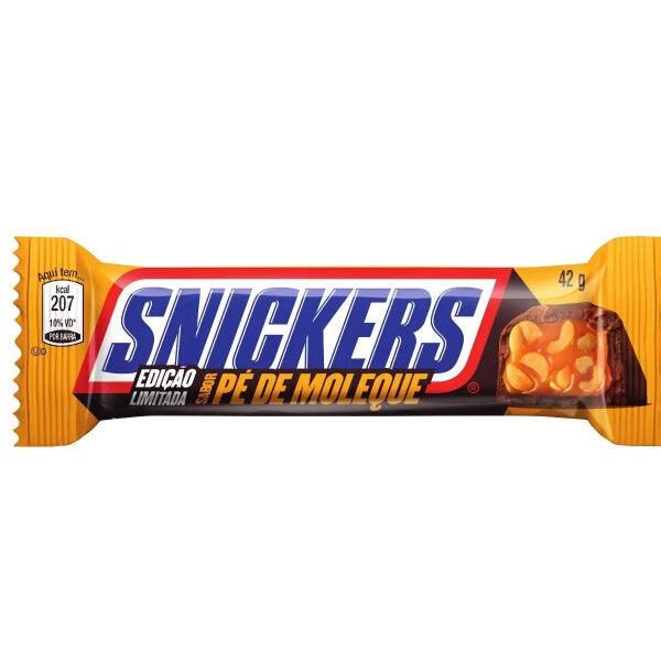 Snickers Sabor Pé de Moleque 42g
