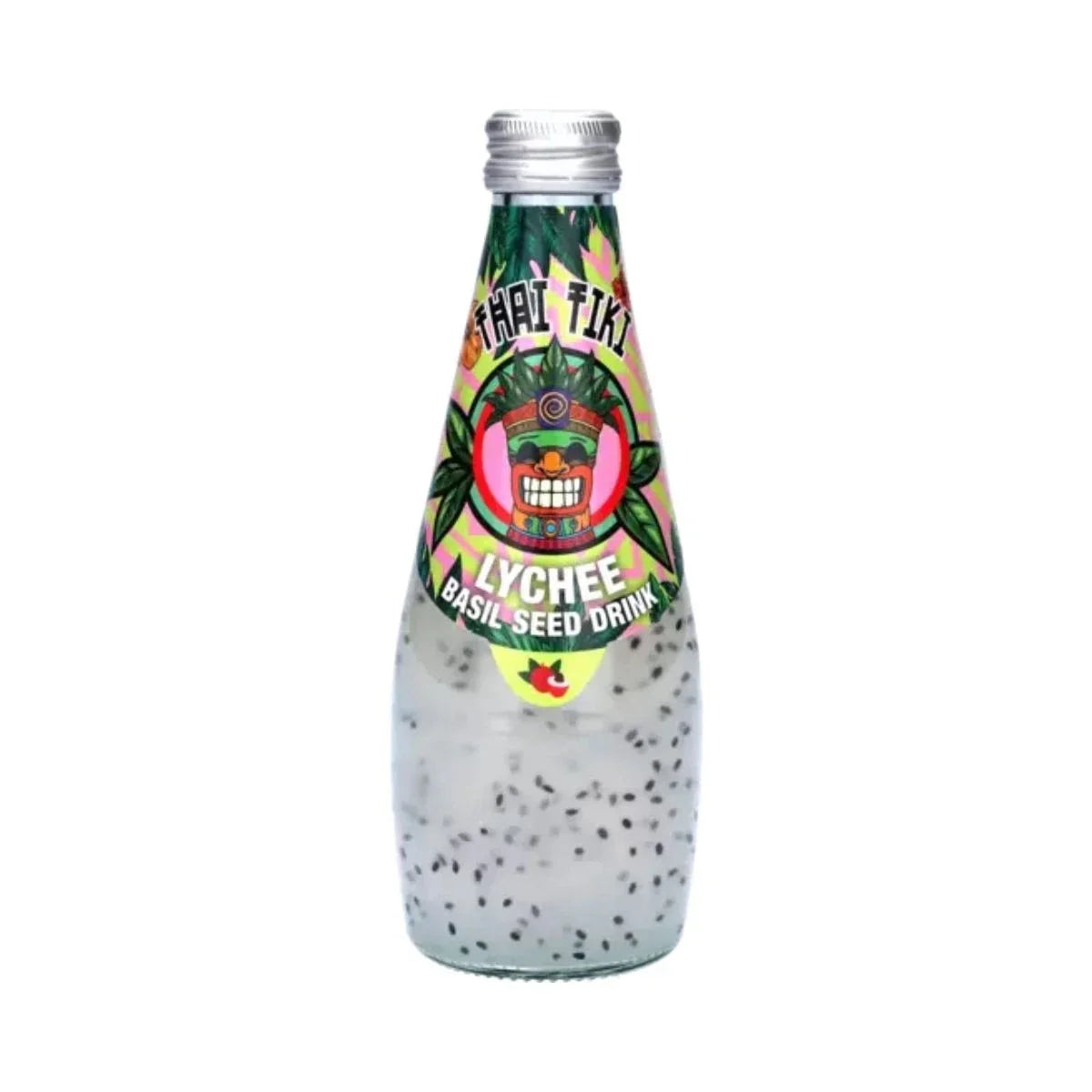 Thai Tiki - Basil Seed - Lychee - 290ml (Vitnam / THAILAND)