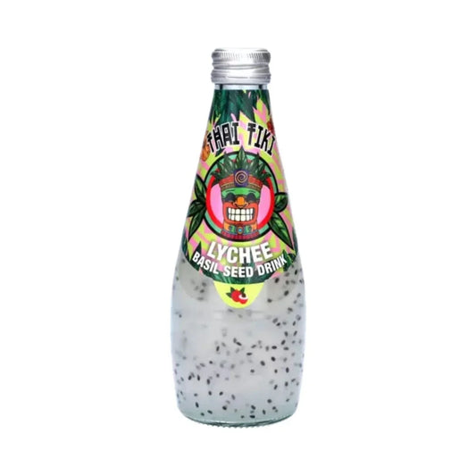 Thai Tiki - Basil Seed - Lychee - 290ml (Vitnam / THAILAND)