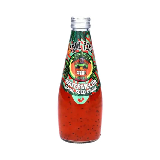Thai Tiki - Basil Seed - Watermelon - 290ml (VITNAM / THAILAND)
