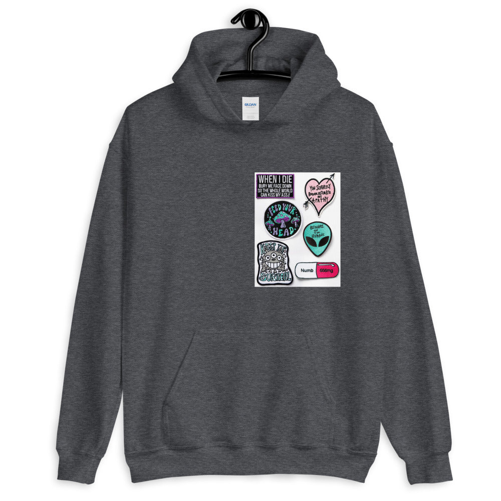 Trippy Sinners -Kapuzenpullover