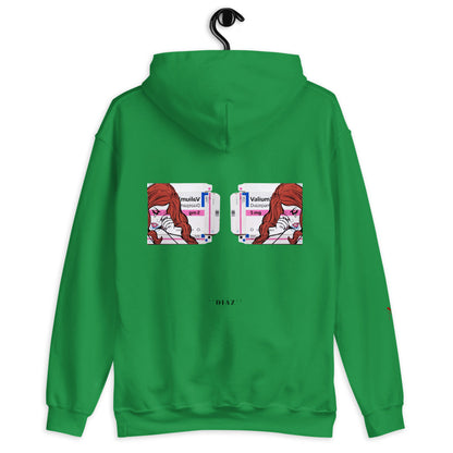 Valium x Diazepam Pop Art Kapuzenpullover
