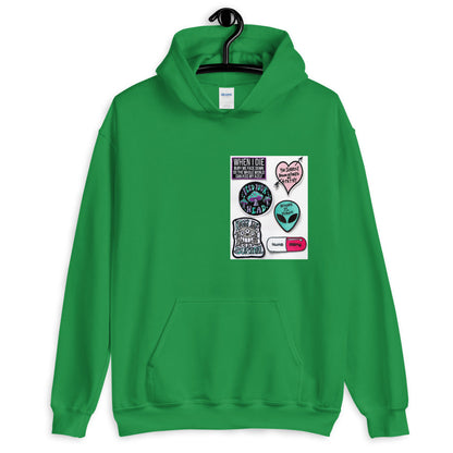 Trippy Sinners -Kapuzenpullover