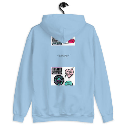 Trippy Sinners -Kapuzenpullover