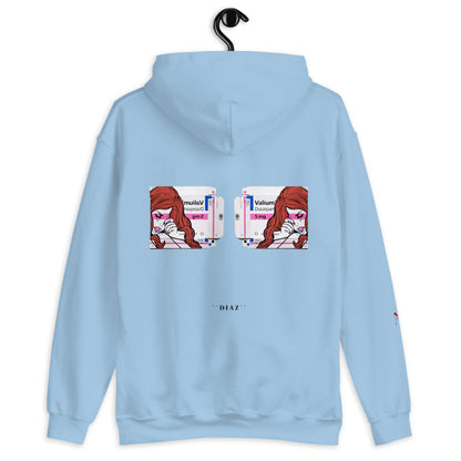 Valium x Diazepam Pop Art Kapuzenpullover