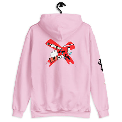 X All DRUGS Kapuzenpullover