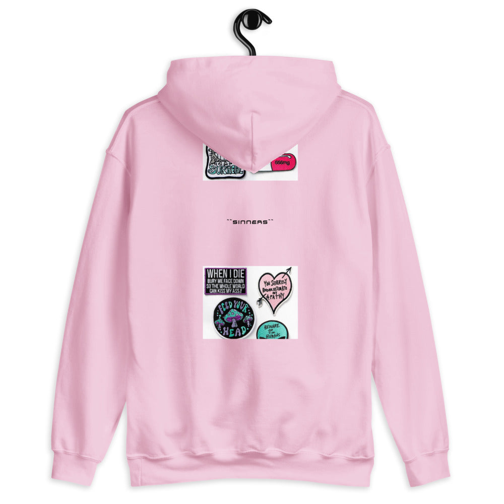 Trippy Sinners -Kapuzenpullover