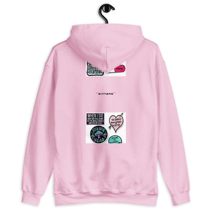 Trippy Sinners -Kapuzenpullover