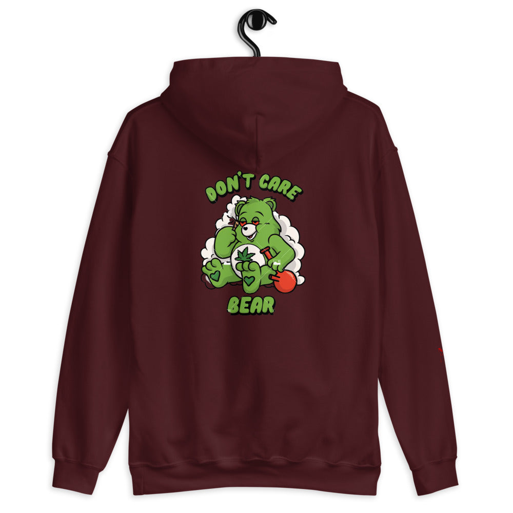 WEED BEAR Kapuzenpullover