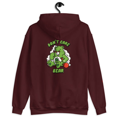 WEED BEAR Kapuzenpullover