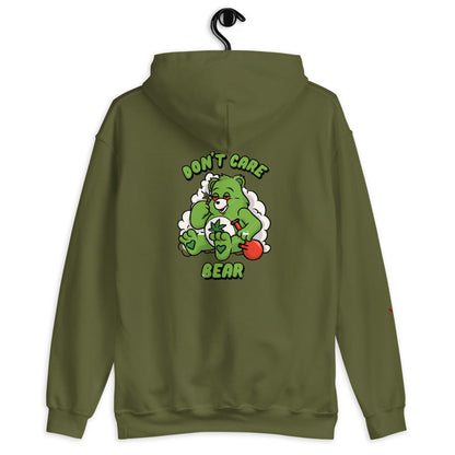 WEED BEAR Kapuzenpullover
