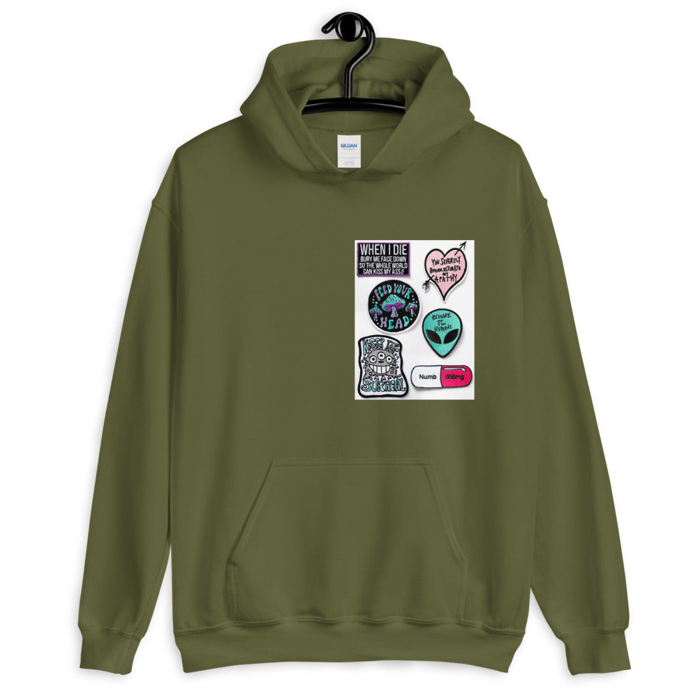 Trippy Sinners -Kapuzenpullover